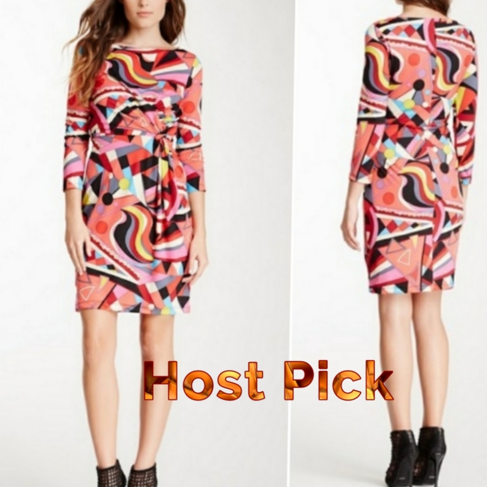 HP🎉 Tracy Negoshian Marylin Wrap Dress